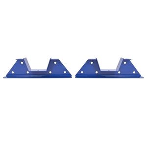 Kit d'encoche <span class=keywords><strong>C</strong></span> à boulonner pour cadre arrière bleu pour Chevrolet C10 C20/ GMC C2500 1973-1987 - Product Image 5