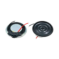 Haut-parleur vocal miniature 23 mm à diaphragme rond en Mylar, boîtier ABS/PC+métaux, 0,5W 2W, étanche IP67, aimant néodyme, pour jouets sonores