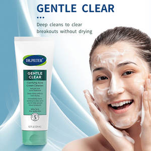 <span class=keywords><strong>Limpiador</strong></span> Facial para el Acné, Crema Limpiadora Suave y Clarificante para el Acné, Limpia en Profundidad, Trata la <span class=keywords><strong>Piel</strong></span> Propensa al Acné, Cuidado de la <span class=keywords><strong>Piel</strong></span> para Pieles Sensibles - Product Image 4