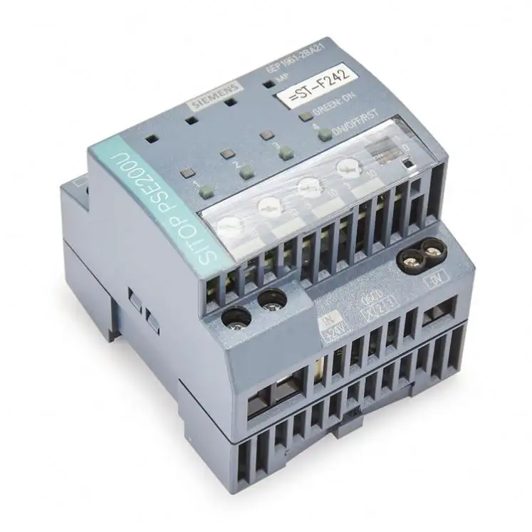 Siemens-Módulo de selectividad PLC SITOP PSE200U, Original, 10 A, 6EP1961-2BA21