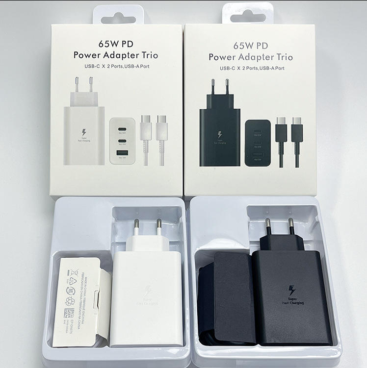 Cargador+ cable UE 65W