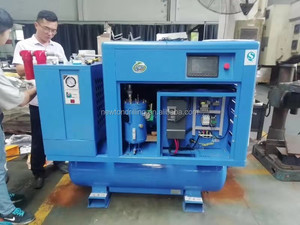 15kW 20hp 30Hp 22Kw todo no secador combinado 16Bar 8Bar do ar do tanque 1000L do ar do parafuso - Product Image 4