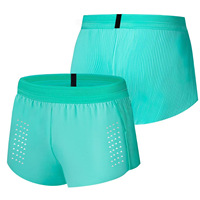 Shorts de sport respirants à séchage rapide pour hommes et femmes, pour marathon, athlétisme, fitness et entraînement