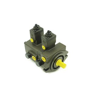 Pompe à palettes à cylindrée variable en acier à double basse pression pour système hydraulique - Product Image 1