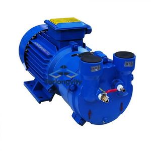 Vacuum <strong>Pump</strong> 2BV <strong>Water</strong> Ring Vacuum Direct Connection 7.5kw 11kw 15kw Horizontal <strong>Water</strong> Circulation Vacuum <strong>Pumps</strong> - Product Image 1