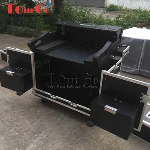 TourGo ที่กำหนดเองดีเจมิกเซอร์คอนโซลพลิกกรณีเที่ยวบินสำหรับอัลเลน Heath <span class=keywords><strong>SQ7</strong></span> - Product Image 2