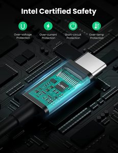 UGREEN <strong>Thunderbolt</strong> 4 <strong>Cable</strong> 6.6ft, 40Gbps Data Transfer 8K/60Hz Display 100W 5A USB C 3.1 Gen <strong>2</strong> <strong>Cable</strong> for iPhone 15 - Product Image 5