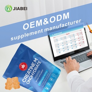 Venda por Atacado Vitaminas e Suplementos Fitness Gomas de Creatina Monohidratada Promove o Crescimento Muscular para Adultos em Estoque - Product Image 6