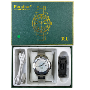 2026 New Fashion R1 Round Smartwatch Luxury Nobility Gift Men 1.43" AMOLED Touch Screen IP68 Waterproof BT Call Heart Rate Watch - Product Image 4