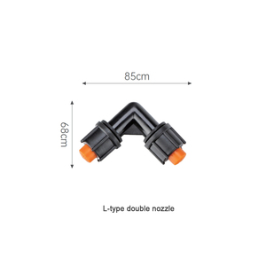 T型シングルノズル電気噴霧器高圧ファインミストプラスチックノズル手動農業ナップサックポンプ - Product Image 4