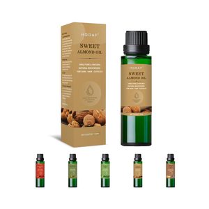 Aceite de Almendras Dulces al por Mayor, Aceite Corporal Hidratante para Masajes, Alivio para la Piel Seca, Muestra Gratis - Product Image 6