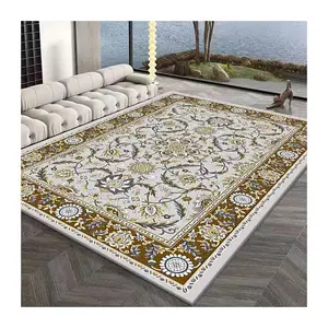 En çok satan özel desen Anti kayma 3d Tapis Salon Modern oturma odası için