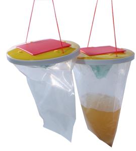 <span class=keywords><strong>BSTW</strong></span> 3 Jahre Qualitätsgarantie Einweg-Fliegenfalle in Leuchtenden Farben - Product Image 1
