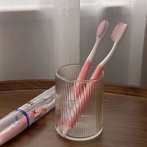 อัพเกรดแปรงสีฟันอเมริกัน แปรงสีฟันขนนุ่ม แพ็คแยก แปรงสีฟันสําหรับเดินทางเพื่อครอบครัว - Product Image 6