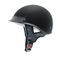 Casque de moto électrique VIRTUE exclusif pour le commerce extérieur – Demi-casque rétro personnalisable pour hommes et femmes