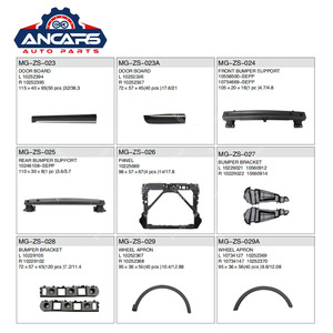 Piezas de carrocería para <span class=keywords><strong>MG</strong></span> <span class=keywords><strong>ZS</strong></span>, faro trasero, parachoques, rejilla, capó, guardabarros, soporte de parachoques, cubierta de motor, Reflector, tanque de agua - Product Image 5