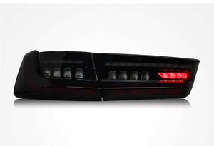 CSL Style <b>LED</b> Tail Assembly for 3-Series G20 G80 M3 2019-2023 Dynamic Turn Signal Reverse Tuning Red Yellow New 3 Series G20 - Product Image 5