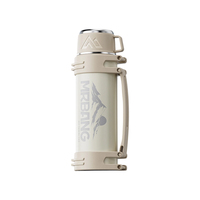 Termo de Acero Inoxidable Ecológico, Resistente a la Corrosión, Sostenible y Reutilizable de 1600 ml con Aislamiento de 24-36 Horas
