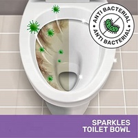 Nettoyant liquide pour toilettes, éliminateur de taches de ciment et d'urine