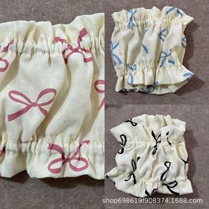 Cintas para la cabeza y collares para <span class=keywords><strong>perros</strong></span> coreanos transfronterizos, con diseño a cuadros, anti-suciedad y anti-ácaros, para cachorros y <span class=keywords><strong>perros</strong></span> adultos. - Product Image 4