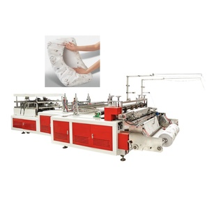 Máquina Automática RONTECH para Fabricar Fundas <span class=keywords><strong>de</strong></span> Almohada Desechables Elásticas para Viaje, 6000W, 30-60PCS/<span class=keywords><strong>MIN</strong></span> - Product Image 1