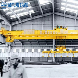 QD Type <strong>Heavy</strong> Duty 20 Ton Electromagnetic Overhead <strong>Bridge</strong> <strong>Crane</strong> for Lifting Rebar - Product Image 1