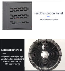 Chambre d'essai de vieillissement par ventilation d'<span class=keywords><strong>air</strong></span> pour fils et câbles à haute et basse température programmable - Product Image 5