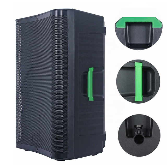 2000 Watts 12 Inch Professional Stage Line Array Wireless Powered Speaker PA System Sound Box BT DSP Mixer Guitar Echo