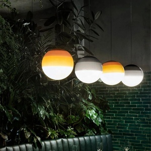 Lampadario in <span class=keywords><strong>vetro</strong></span> <span class=keywords><strong>colorato</strong></span> moderno per soggiorno luci di arredamento Hotel cucina sala da pranzo lampade a sospensione di illuminazione - Product Image 3