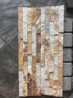 Carreau de marbre moderne en quartzite poli Pierre naturelle Calcaire noir Panneau mural imperméable pour l'extérieur de l'hôtel et la villa
