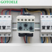 Relais de protection de courant de moteur GOTOELE, série EOCR-SS scellée haute puissance 6A/30A/70A 5V, point argenté de haute qualité, prix de gros
