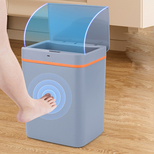 Factory wholesale price smart dustbin sensor intelligent automatic electric trash can
