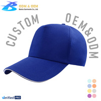 Gorra Trucker Snapback de Alta Calidad para Hombre, Diseño 2026 B&X OEM, de Algodón Liso con Paneles Bordados, Gorras de Béisbol con Logotipo Personalizado