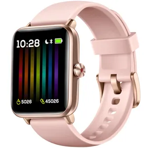 Grosir smart watch ponsel android wanita-T500 Jam Tangan Pintar Pria dan Wanita, Arloji Cerdas Olahraga IOS Tahan Air GPS 4G Harga Rendah 2021