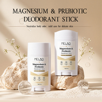 MELAO Natural Deodorant Stick mit Probiotika für Frauen Sport Deodorant Balsam Sensitive Skin Sweat Proof Lady Stick Roll