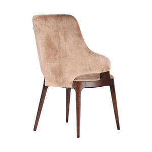 <span class=keywords><strong>Balley</strong></span> เก้าอี้ห้องรับประทานอาหารหนังสังเคราะห์หรูหรา, เฟอร์นิเจอร์บ้านทันสมัยทันสมัยคุณภาพสูงและทนทานสำหรับอพาร์ทเมนต์กลางแจ้ง - Product Image 4