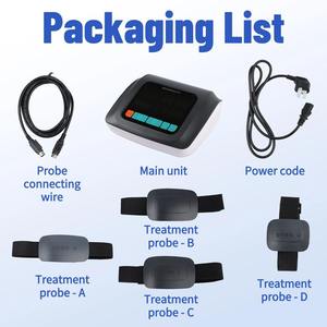 Alat Pemantau Glukosa Darah Magnetik Putar Non-invasif Terbaru, Perawatan Kesehatan Keluarga - Product Image 6