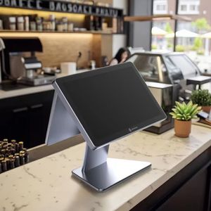 Màn hình cảm ứng kép POS Tiền mặt đăng ký hệ thống Windows máy tính để bàn/máy tính bảng cho nhà hàng kinh doanh máy tính bảng POS - Product Image 6
