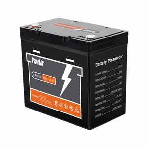 Batería de Iones de Litio Solar Portátil PowMr de 30Ah 50Ah 12.8V, hasta 4 <span class=keywords><strong>en</strong></span> <span class=keywords><strong>Paralelo</strong></span> <span class=keywords><strong>y</strong></span> <span class=keywords><strong>en</strong></span> <span class=keywords><strong>Serie</strong></span>, Batería de Almacenamiento de Energía - Product Image 3