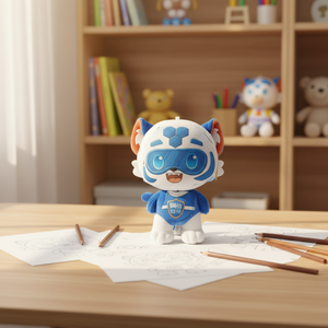 Peluche personnalisée à partir d'un <span class=keywords><strong>dessin</strong></span>, fabricant de poupées en peluche OEM, animal en peluche personnalisé - Product Image 2