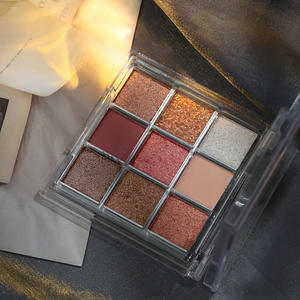 Ultramo อายแชโดว์9สีช็อคโกแลตสำหรับเด็กผู้หญิง,อายแชโดว์อายแชโดว์แต่งตาผู้ผลิต Oem บีชบรอนเซอร์กลิตเตอร์อายแชโดว์ - Product Image 3