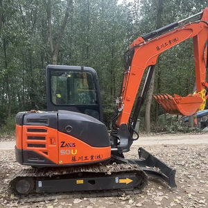 High Condition Used Mini Excavator Hitachi zx50u <b>5</b> <b>Ton</b> Compact Hydraulic <b>Digger</b> in Hot <b>Sale</b> High Quality and Low Working Hours - Product Image 1
