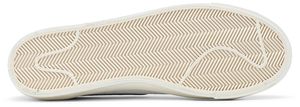 Nike Blazer Low '77 Vintage Blanc Noir Chaussures de skate pour hommes Tige en cuir Semelle extérieure en caoutchouc - Product Image 3