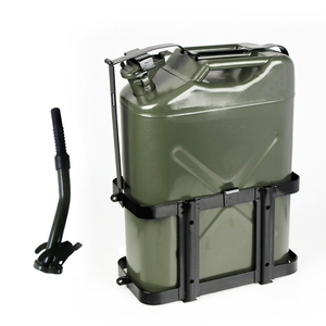 Conteneurs de carburant en métal 5L 10L <span class=keywords><strong>20L</strong></span> Jerrycan carré Jerrycan Gas Can <span class=keywords><strong>20L</strong></span> Pratique Metal Jerry Can pour le stockage de carburant - Product Image 4