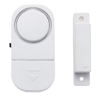 Sistema de Alarma Inalámbrico Inteligente para el Hogar JXD, con Soporte para la Aplicación Tuya, Alarma de 90dB, Sensores Magnéticos para Ventanas/Puertas
