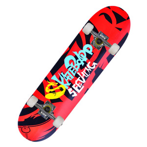 Planche à roulettes professionnelle de 31 pouces en bois d'érable pour le street-skating, à quatre roues, pour bébés, avec deck concave double kick, Jinhua Zhejiang - Product Image 5