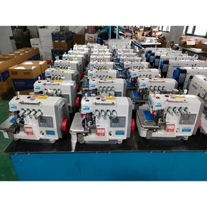 Máquina de coser overlock de alta velocidad totalmente automática Zoyer ZY988N-4DA de 550W para equipos de costura de telas - Product Image 3