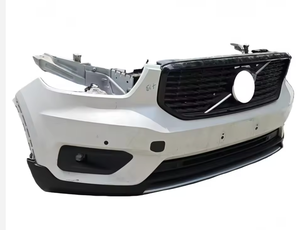 Paraurti Anteriore Usato per <span class=keywords><strong>Volvo</strong></span> <span class=keywords><strong>XC40</strong></span> con Telaio, Set Ventole Radiatore, Fendinebbia, Nero Carbonio, Kit Carrozzeria di Alta Qualità - Product Image 5