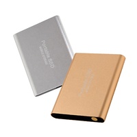 Disco duro externo portátil, unidad de estado sólido ssd, sata, 128GB, 256GB, 512GB, 1TB