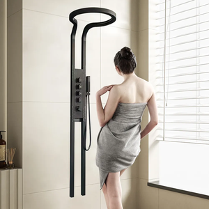 <span class=keywords><strong>Douche</strong></span> murale pour salle <span class=keywords><strong>de</strong></span> bain ensemble <span class=keywords><strong>de</strong></span> colonne <span class=keywords><strong>de</strong></span> <span class=keywords><strong>douche</strong></span> tour Massage Corps Jets Panneau <span class=keywords><strong>de</strong></span> <span class=keywords><strong>douche</strong></span> Haute pression Économie <span class=keywords><strong>d</strong></span>'<span class=keywords><strong>eau</strong></span> - Product Image 2